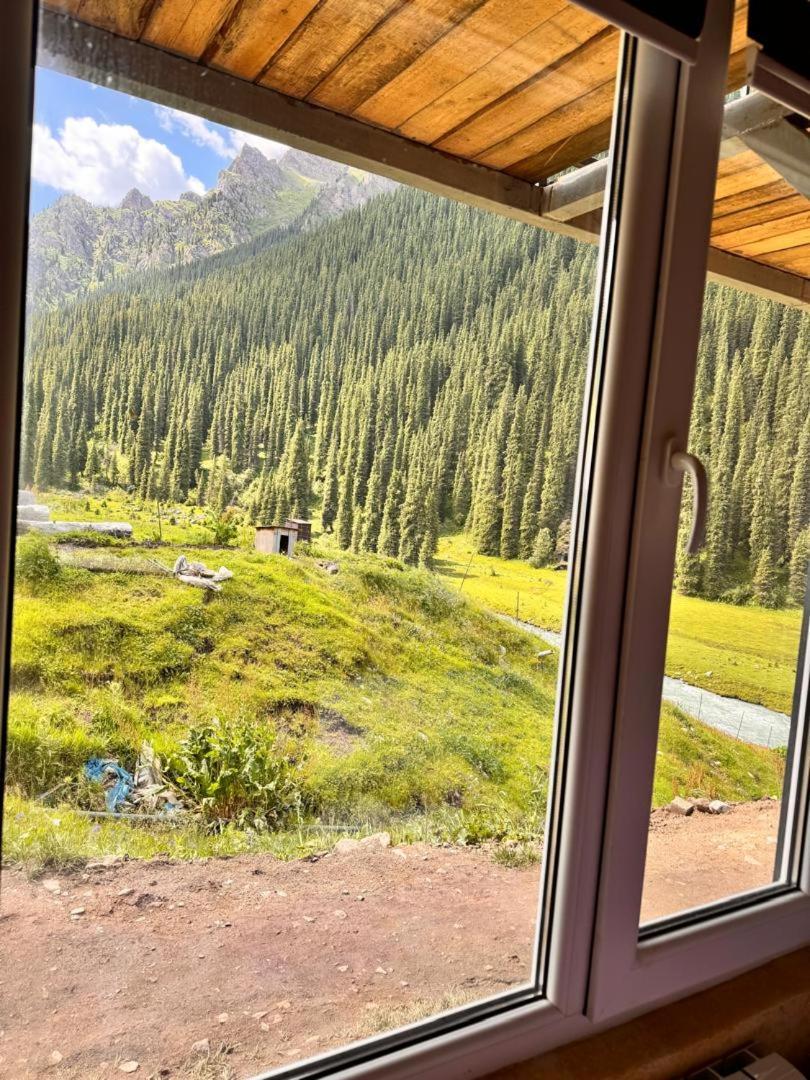 Ala-Kul Guesthouse In Altyn-Arashan كاراكول المظهر الخارجي الصورة