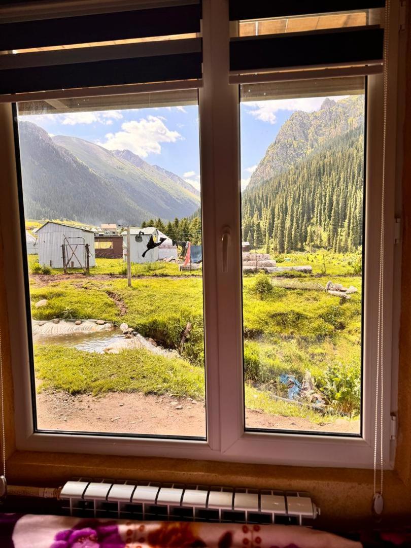 Ala-Kul Guesthouse In Altyn-Arashan كاراكول المظهر الخارجي الصورة